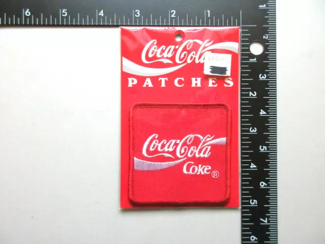 Vintage Coca Cola Coke Soda Advertising Collectible Patch