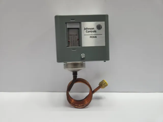 Johnson Controls Penn P70Aa-2C Head Pressure Fan Cycling Control Switch P70Aa-2 2