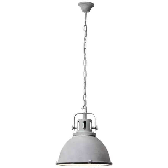Brilliant Lampe Jesper Luminaire Suspendu 38cm Verre - Neuf