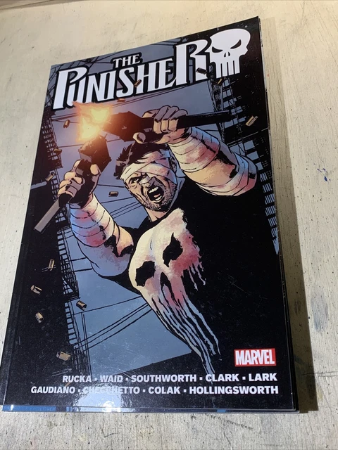 PUNISHER BY GREG RUCKA VOL 1 2 3 Enter the War Zone tpb Art By Checchetto 3