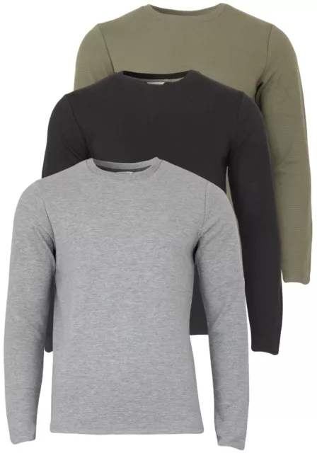 Jack & Jones Herren Sweatshirt Jcootto Sweat Crew Neck Reg