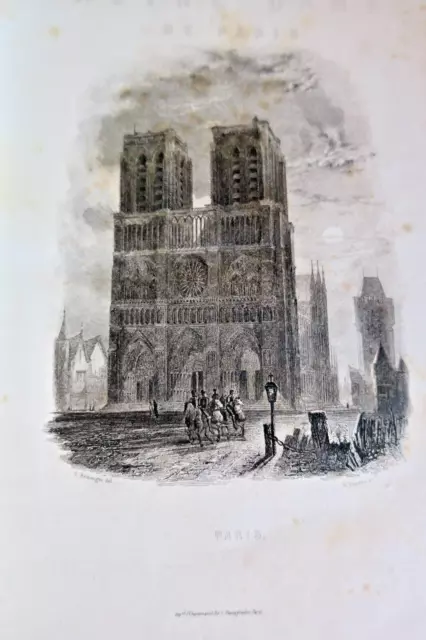 HUGO Notre-Dame de Paris 1844