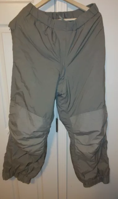 Trousers Extreme Cold Weather Gen III NSN 8415-01-546-0019 size MED Long NWOT