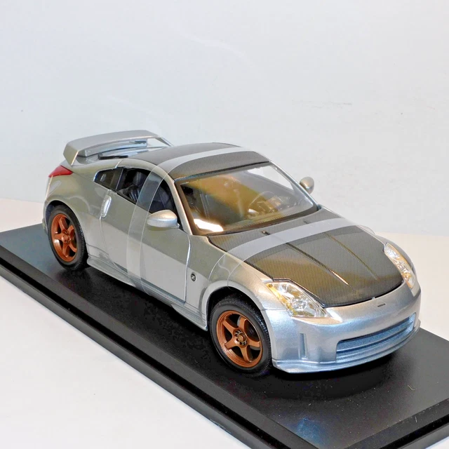 マイスト　日産 350Z マイスト ミニカー NISSAN 350Z SkyBlue 1/18 Maisto【全国送料