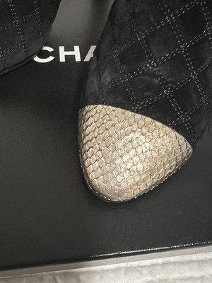CHANEL SPORTRIDER Q NWT Size 37.5 Retail $1,195 $795.00 - PicClick