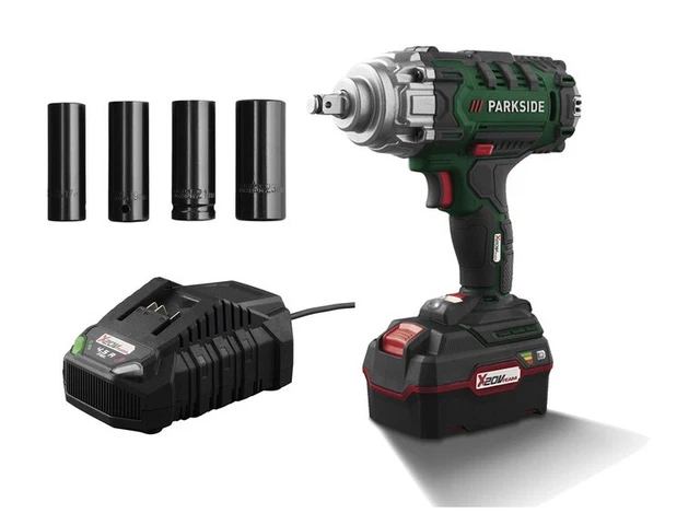 WORX NITRO WX272.9 Avvitatore a impulsi a batteria da 20 V - 300 Nm con