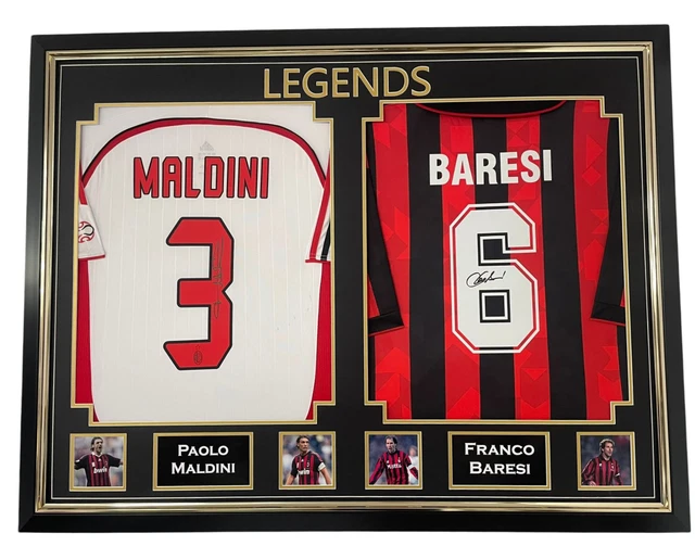 Maglia maldini autografata deals