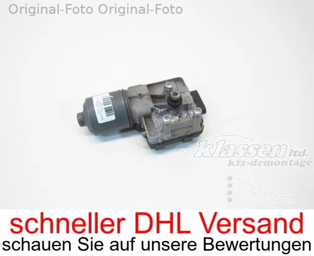 Wischermotor links VW Phaeton 3D 0390241916 3D1955119A Bosch EZ 2007