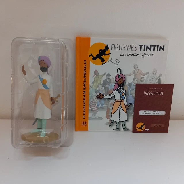 FIGURINES TINTIN la collection officielle le fakir au