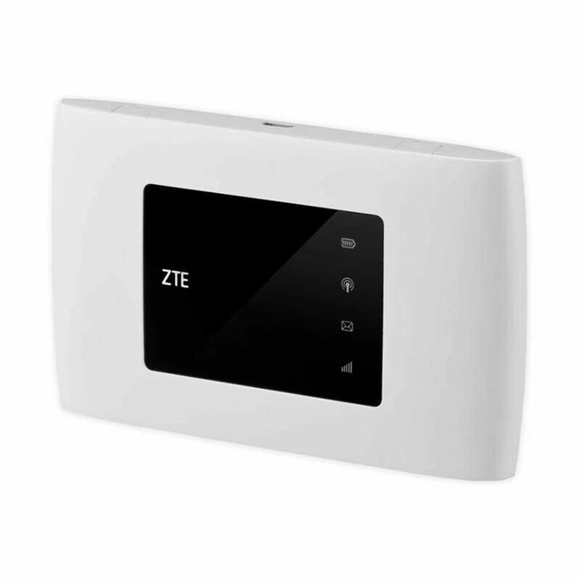 ROUTEUR MODEM ZTE MF920U 4G LTE GSM Works Tmobile + hotspot Wifi latin