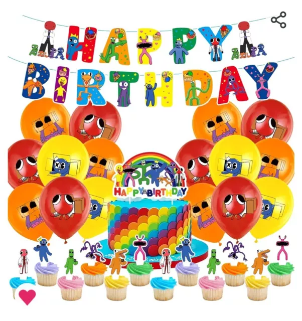 Decorazioni Happy Birthday per feste di compleanno Palloncini