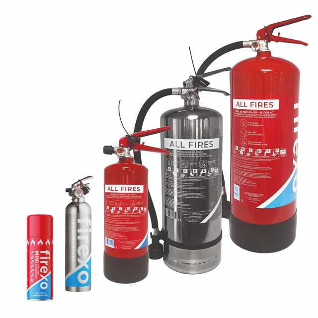 FIREXO FIRE EXTINGUISHER ALL FIRES 7in1 Universal & Highly