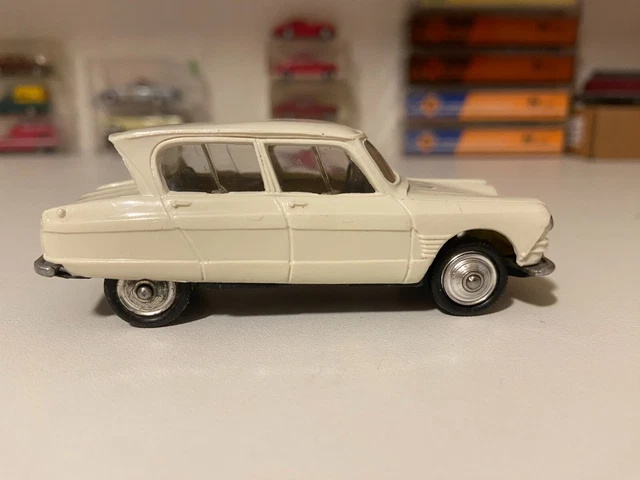 Norev Plastique Ancienne Citroen Ami 6 N"56-  / Idem Minialuxe / Gégé / Jep