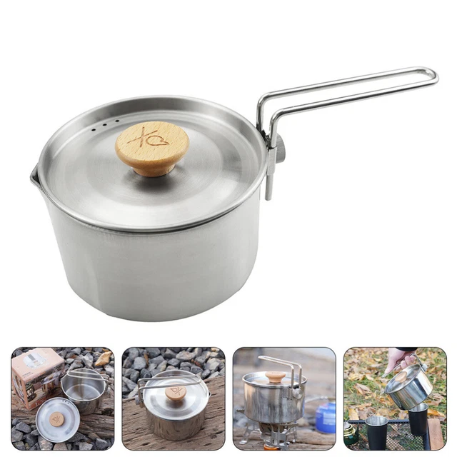 Outdoor Cookware Cooking Noodles Pot Utensil for Hiking Camping Picnic Pot