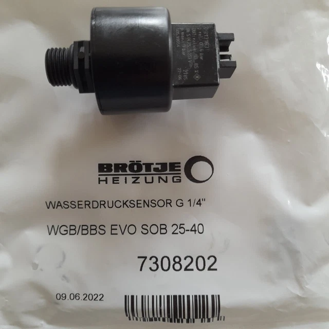 Sensore di pressione caldaia BROTJE WGB/BBS / #G C12Q 6168