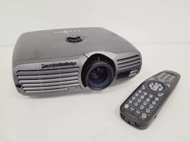 Projection Design evo22 SX+ Zoom GP2 Projector Vanquish Grey