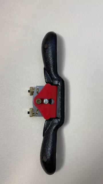 Metal Spokeshave Adjustable Spoke Shave Woodworking Hand Cutting Tool