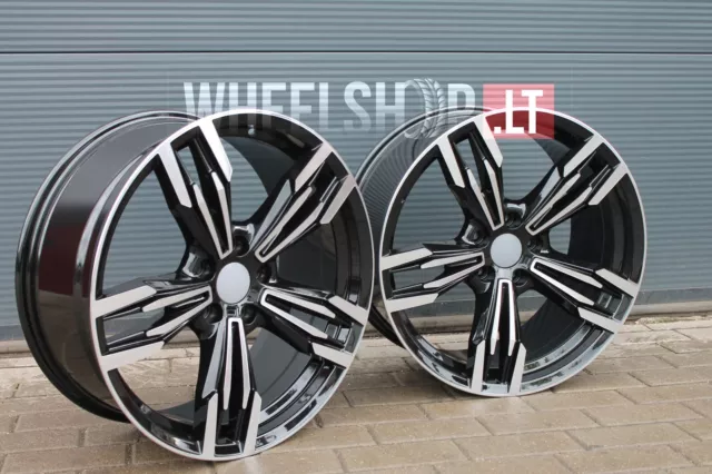 ADR 433m Style R20 5x120 alloy wheels 4x20 inch 5x120 8.5j + 9.5j Felgen BMW F10