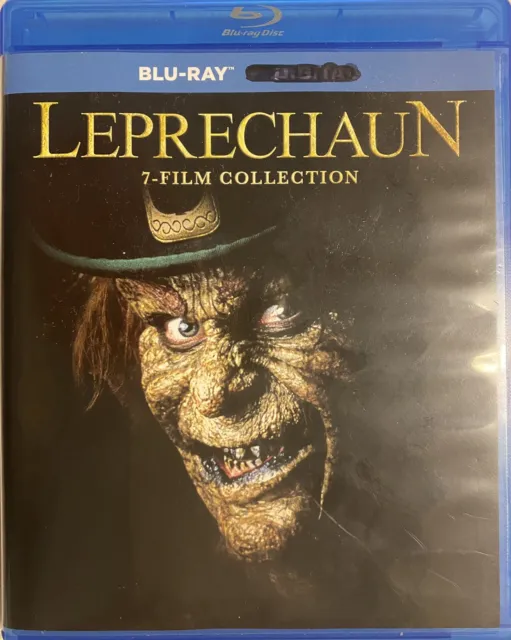 LEPRECHAUN: THE COMPLETE MOVIE COLLECTION (4 Discs+ 7 Movies) BLURAY US Import