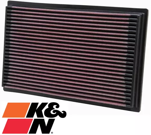 K&N Replacement Air Filter For Nissan Navara D40 Yd25Ddti Turbo Diesel 2.5L I4