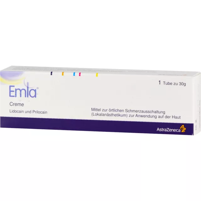 Emla Creme zur örtlichen Schmerzausschaltung, 30.0 g Creme 13983004 3