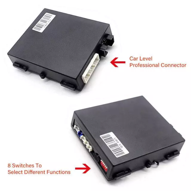 Car Keyless Entry Engine Push Button Remote Start/Stop APP Bluetooth Control Kit