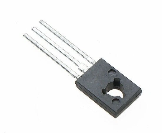 50 Pezzi Di Transistor BD139 NPN 1.5A 80V TO126 - Componenti Nuovi Di Alta Qualità