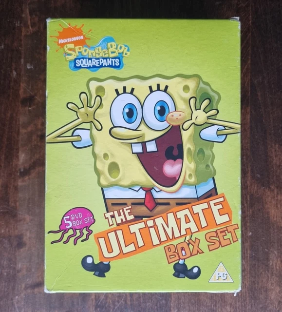 SPONGEBOB SQUAREPANTS THE Ultimate Box Set 5 Disc DVD Box Set £17.