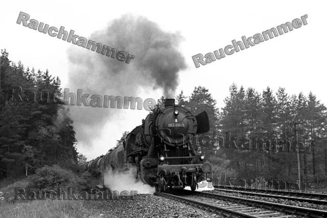 DB 053 010-5  bei Etzelwang 1970 / orig. KB Negativ + Datei!  784#04