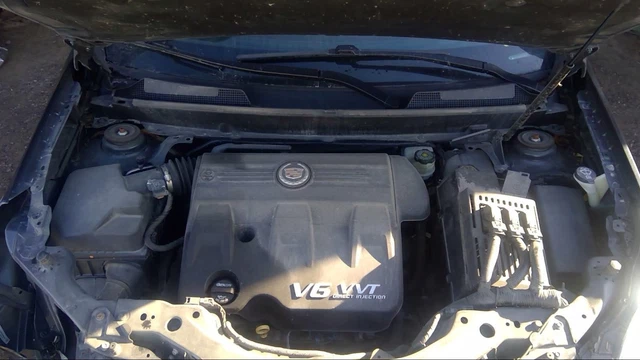 2014 CADILLAC SRX Alternator 128K