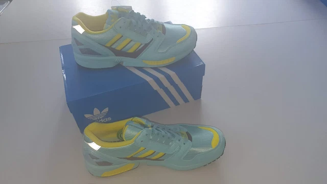 Adidas ZX 8000 Aqua Größe 45 1/3 US 11 UK 10,5 neu und OVP EG8784