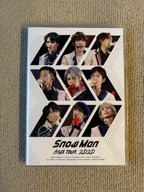 アイドル SnowMan ASIA TOUR 2D.2D. Amazon.com: Snow Man ASIA Tour 2D.2D. (Blu-ray Disc Set