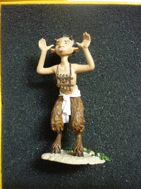 Figurine Attakus Peter Pan Par Loisel – Métal Numéroté N°778 – Boîte Abîmée