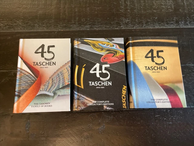TASCHEN - COMPLETE Collectors Editions 1991-2015 Art Book CG B46
