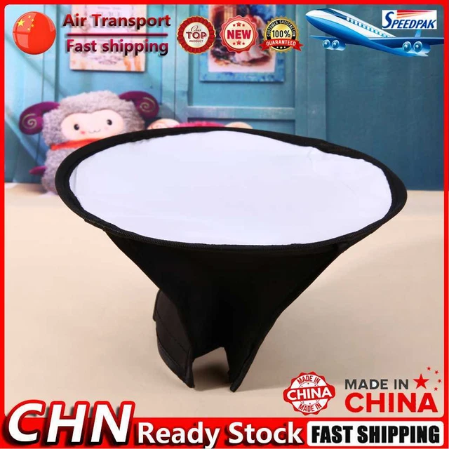 20cm rond Flash Softbox diffuseur Flash Mini Soft Box photographie pour Canon 43