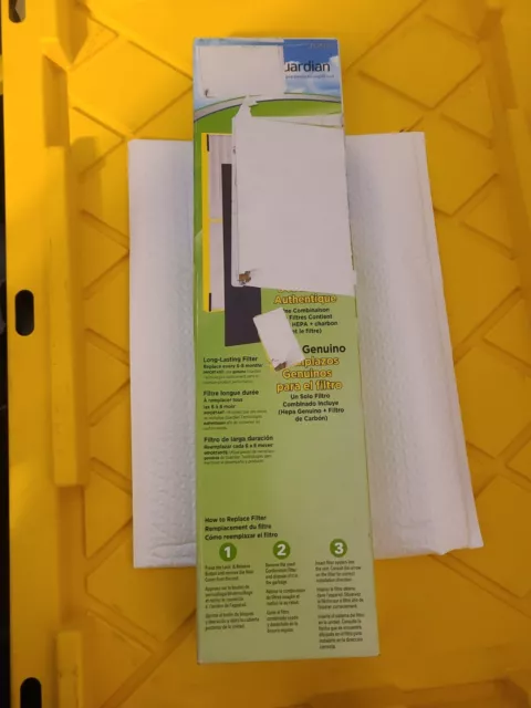 GermGuardian Air Purifier Filter FLT5000 GENUINE HEPA Replacement Filter Size C