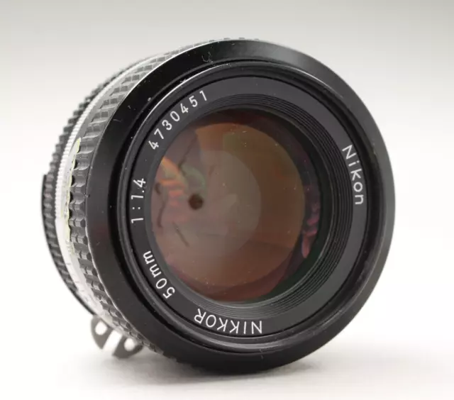 Nikon Nikkor MF 1,4/50mm Ai Objektiv