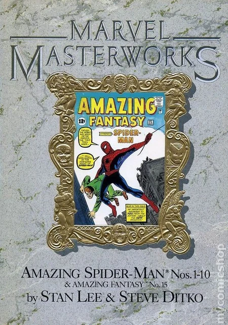 Marvel Masterworks Deluxe Library Edition Variant HC 1st Edition #1-1ST VF 1987