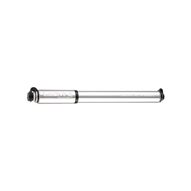 Lezyne Mini Pompa Road Drive Argento