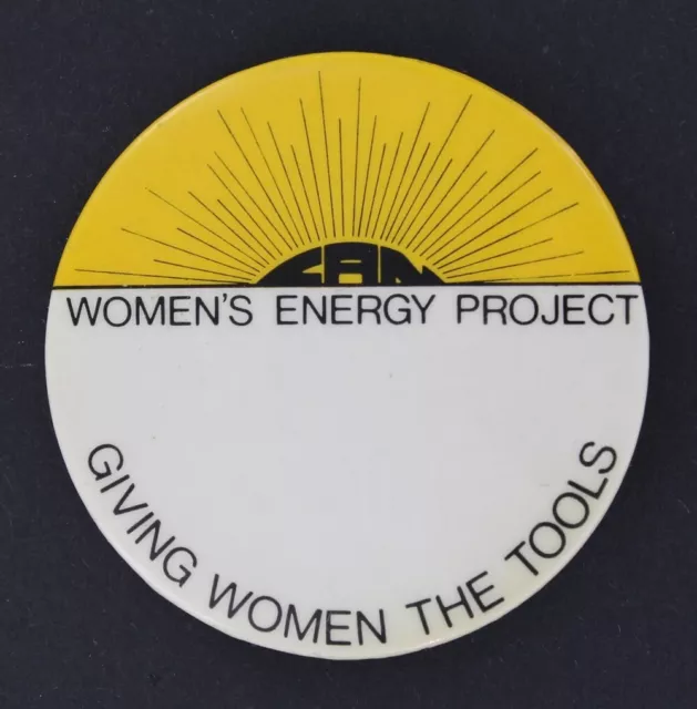 Women's Energy Project 1974 Oil & Gas Sexism Feminist Rights Gender Bias 1560