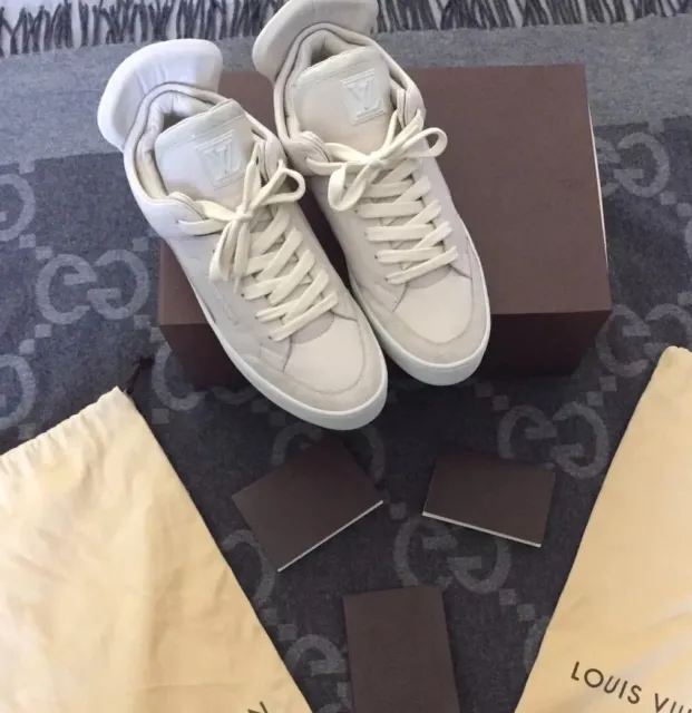 Louis Vuitton X Kanye West Jaspers LV Size 7.5 US 8.5 Virgil Yeezy Trainer