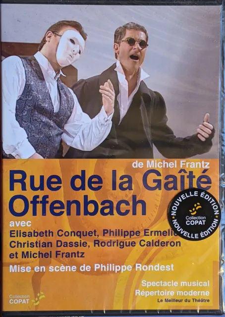 Rue de la gaîté Offenbach de Michel Frantz - Jean-Francois Verzele (Réalisateur)