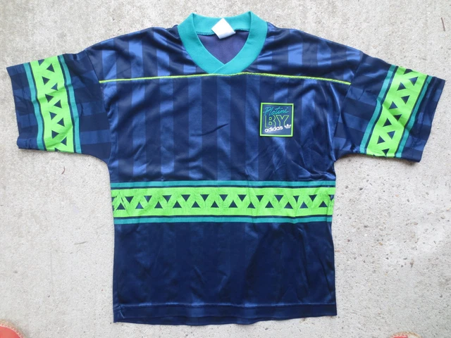 Maillot Vintage VRITZ N°12 Le Coq Sportif – Années 80, Taille L, Manches Longues