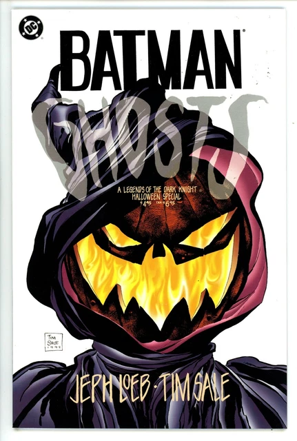 Batman: Ghosts Legends of the Dark Knight Halloween Special #[nn] DC VF/NM (1995