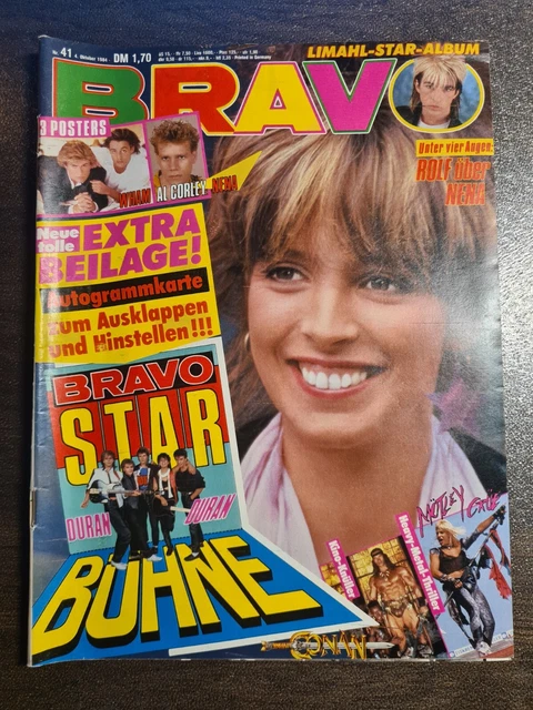 BRAVO 41/1984 Heft Komplett - Wham, Nena, Peter Maffay, Depeche Mode - Top!