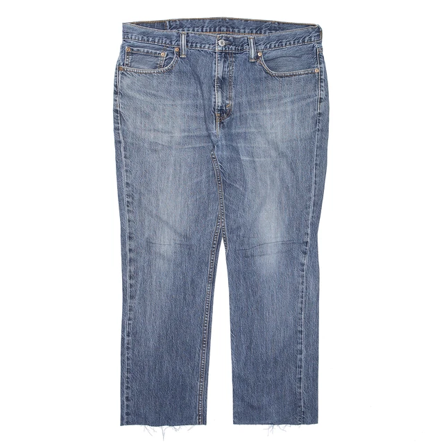 Jeans dritti Levi's 511 da uomo blu denim W38 L27