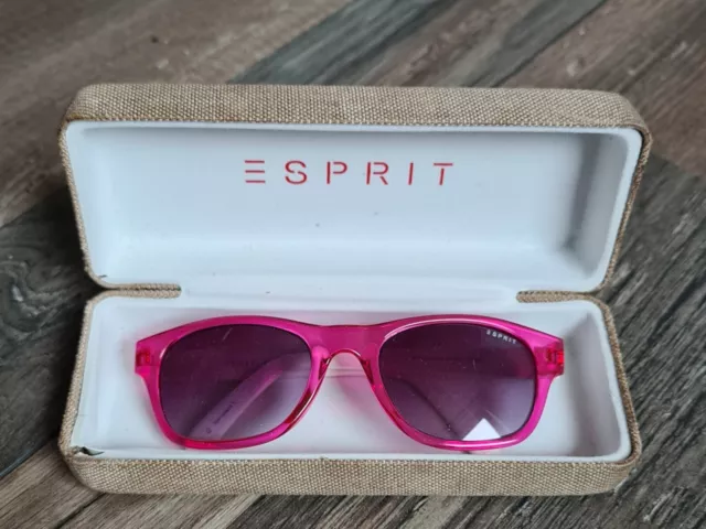 ESPRIT Sonnenbrille Kids Kinder-Sonnenbrille ET 19759 - 534 115mm UV 400 Pink