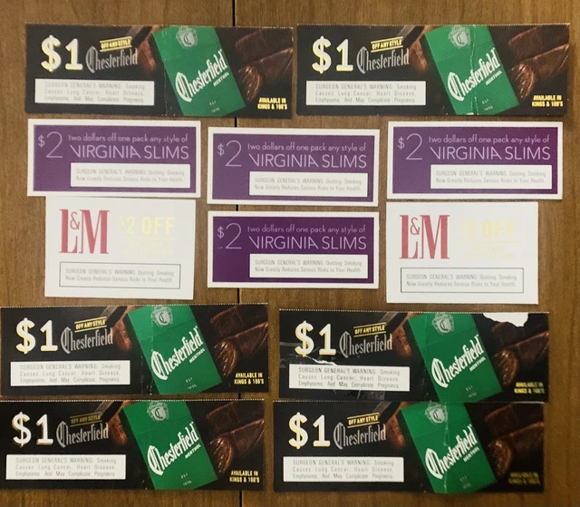 $18.00 in L and M | Virgina Slm | Chesterfld Coupns-Savings (Exp: 06/30/2023)