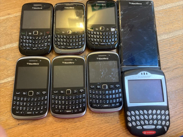 job lot untested mobile phones BlackBerrys