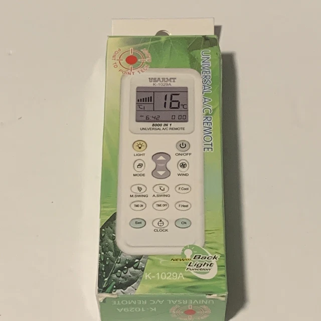 NEW REMOTE FOR TCL Windows Air Conditioner 5000/6000/8000/10000/12000